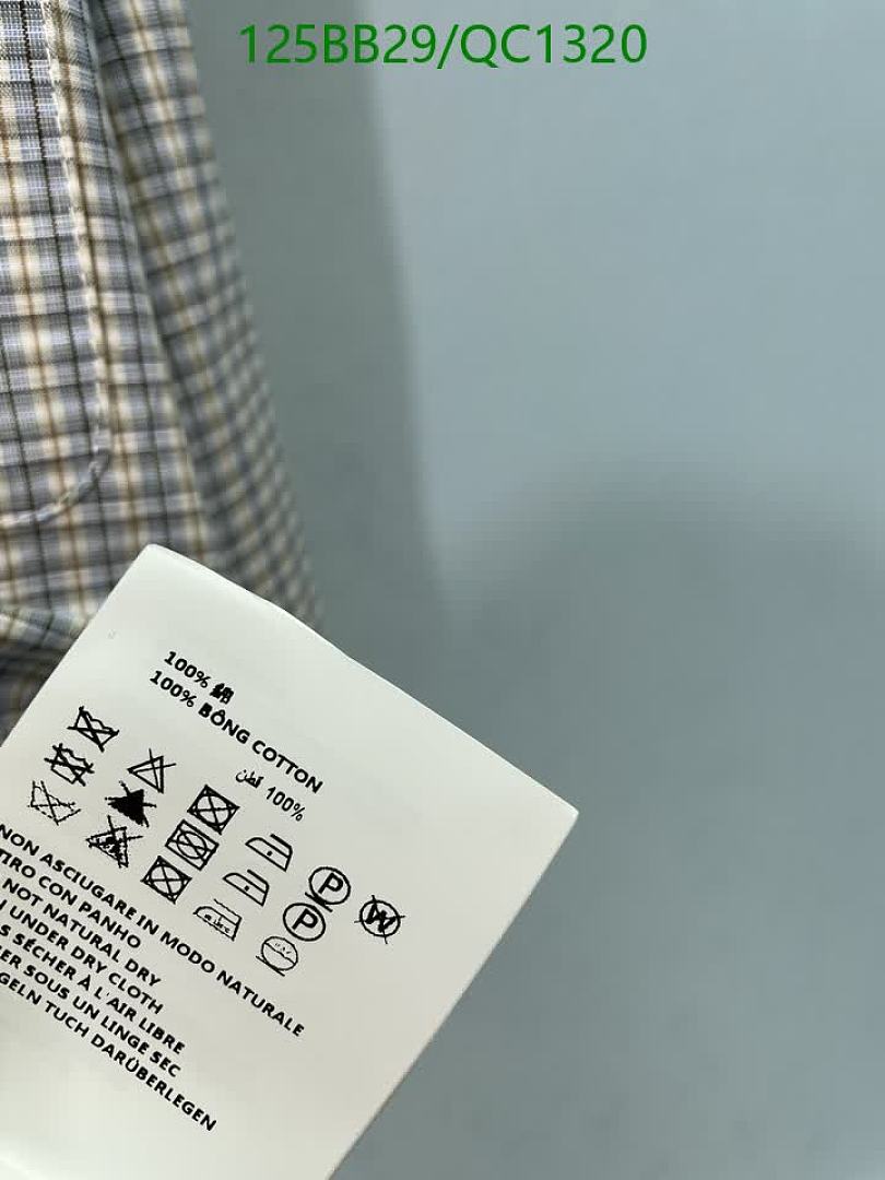 Prada-Clothing Code: QC1320 $: 125USD