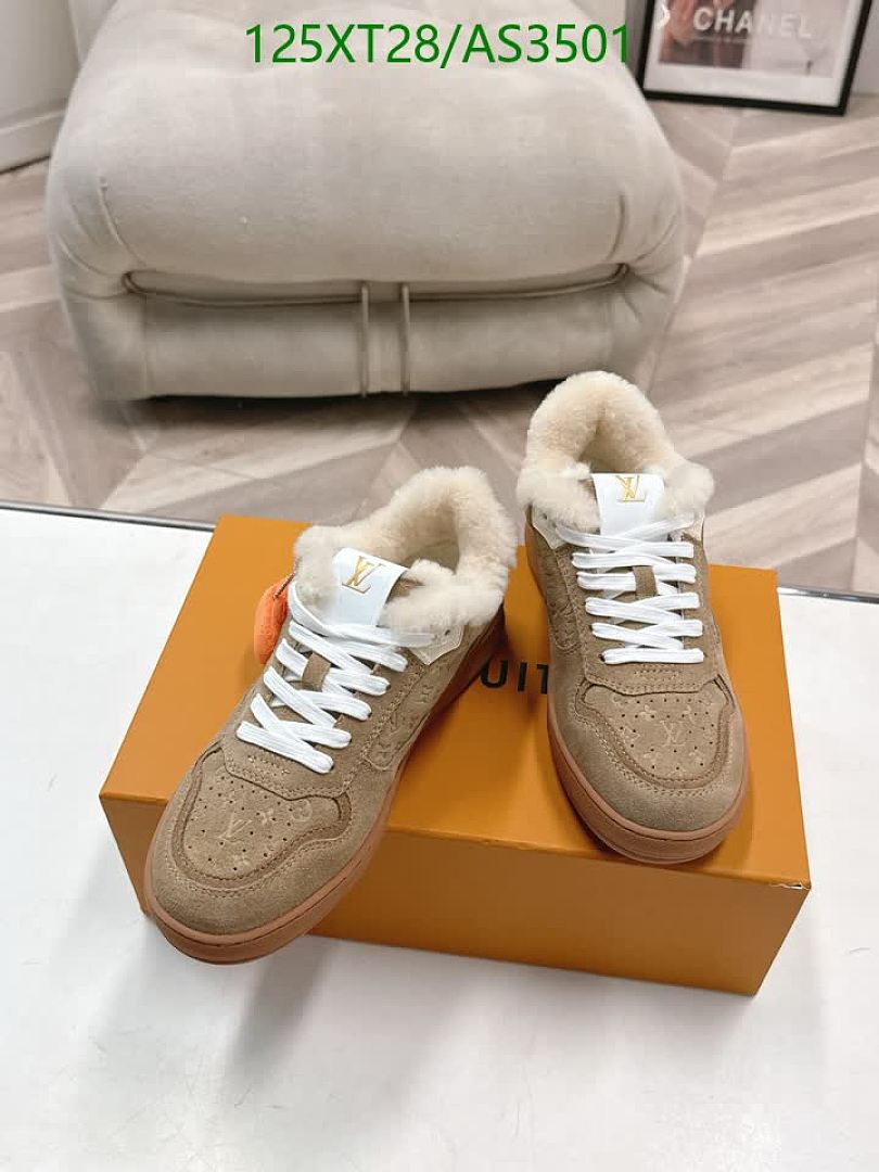 LV-Women Shoes Code: AS3501 $: 125USD