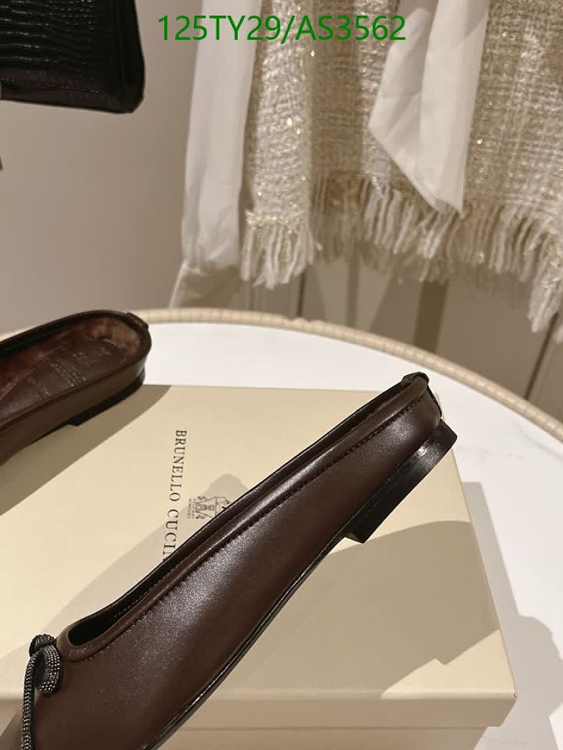 Brunello Cucinelli-Women Shoes Code: AS3562 $: 125USD
