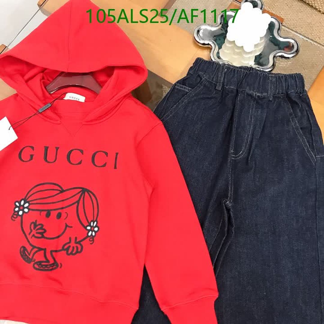 Gucci-Clothing（Kids） Code: AF1117 $: 105USD