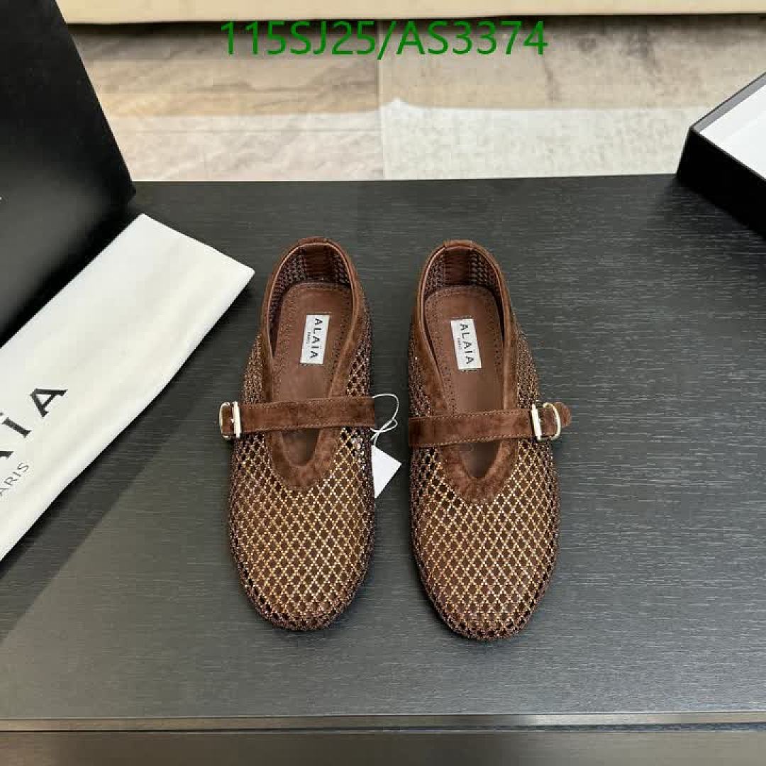Alaia-Women Shoes Code: AS3374 $: 115USD
