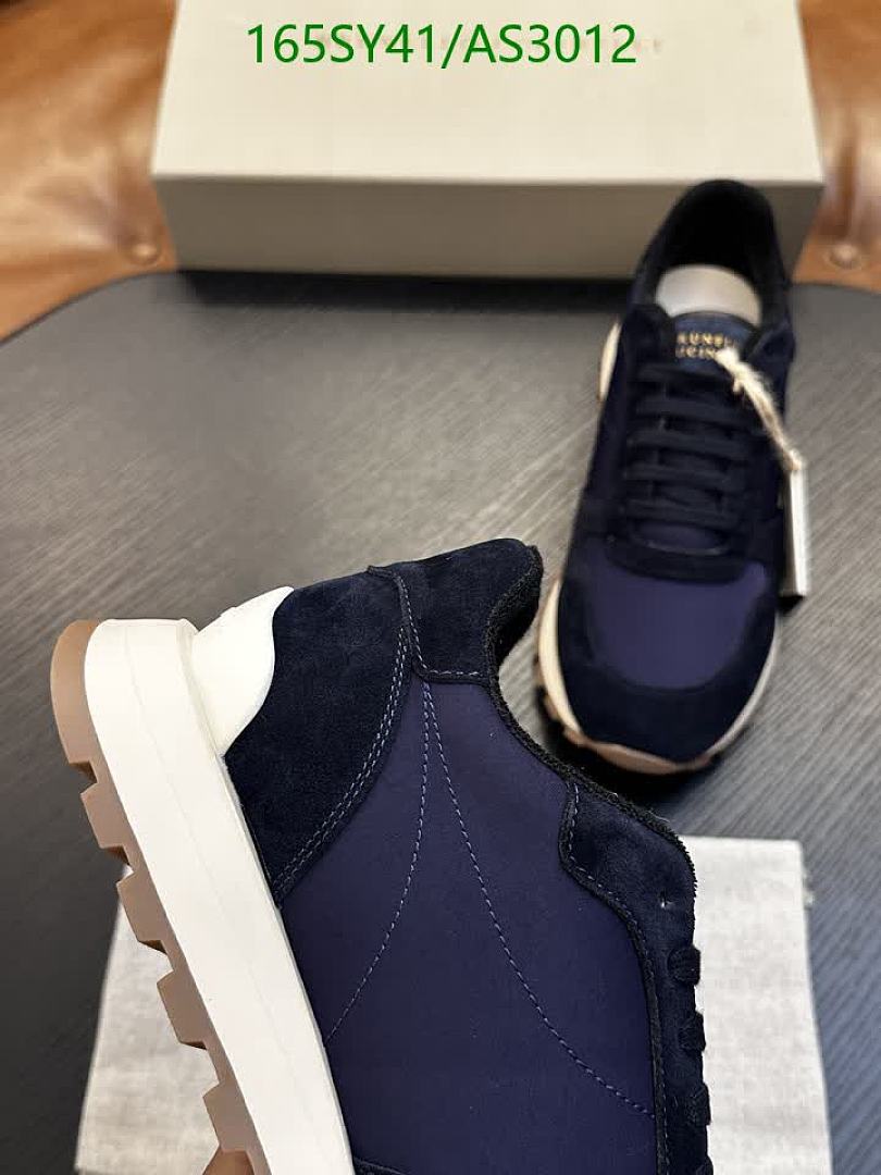 Brunello Cucinelli-Men shoes Code: AS3012 $: 165USD