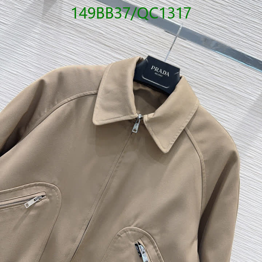 Prada-Clothing Code: QC1317 $: 149USD