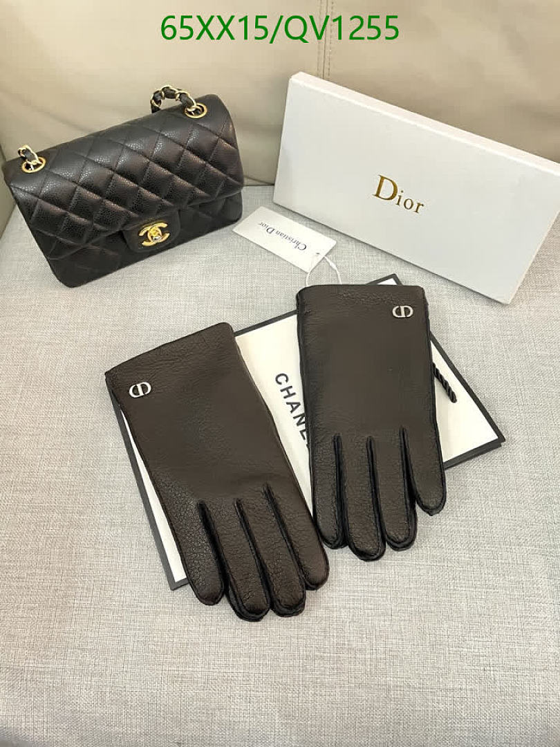 Dior-Gloves Code: QV1255 $: 65USD