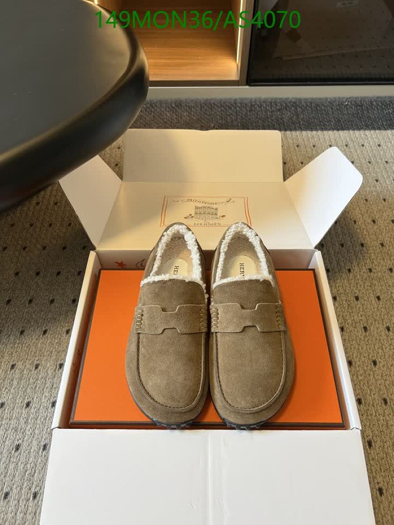 Hermes-Women Shoes Code: AS4070 $: 149USD