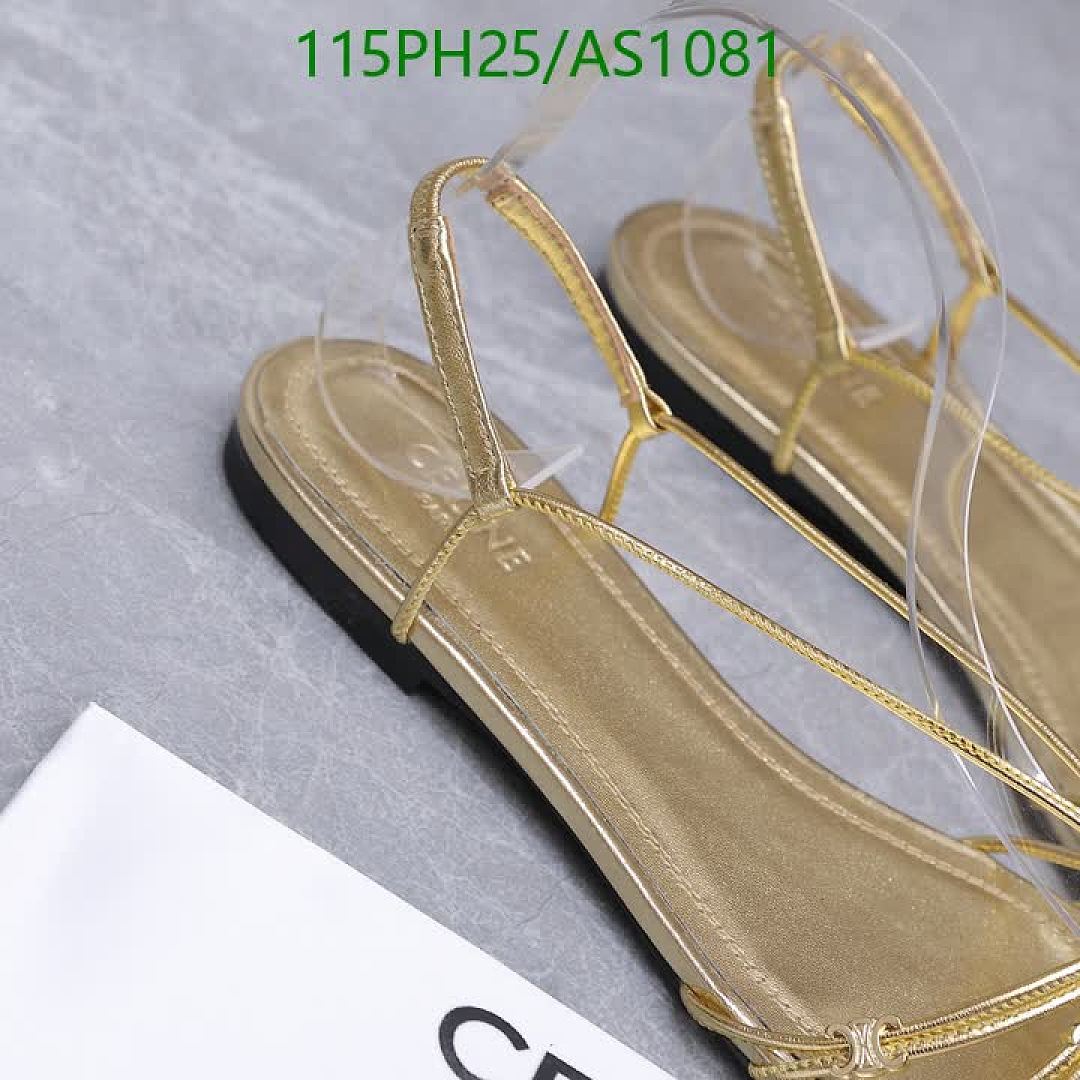 Celine-Women Shoes Code: AS1081 $: 115USD