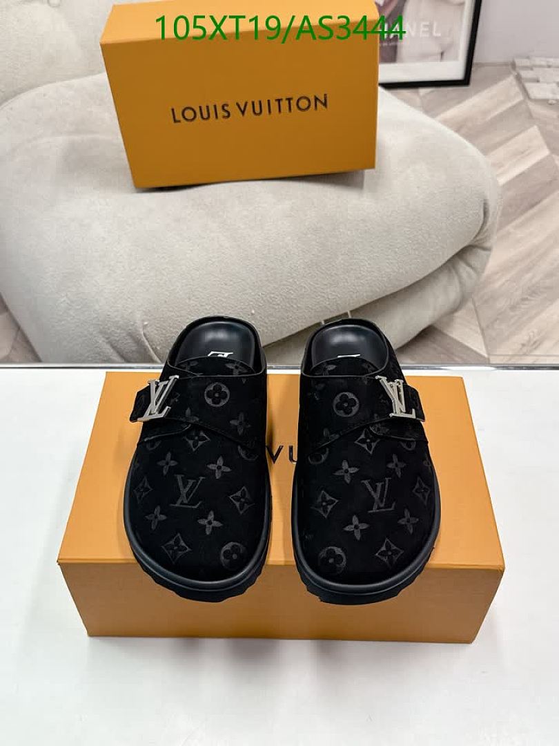 LV-Women Shoes Code: AS3444 $: 105USD
