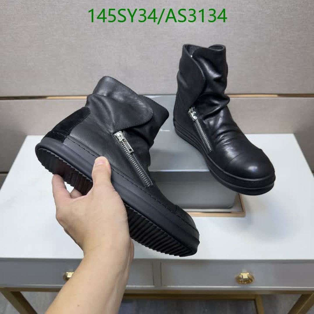 Rick Owens-Men shoes Code: AS3134 $: 145USD