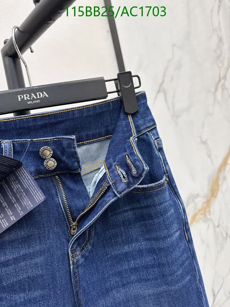 Prada-Clothing Code: AC1703 $: 115USD