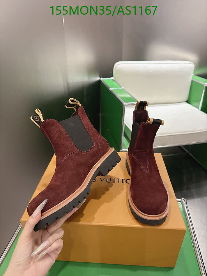 LV-Women Shoes Code: AS1167 $: 155USD