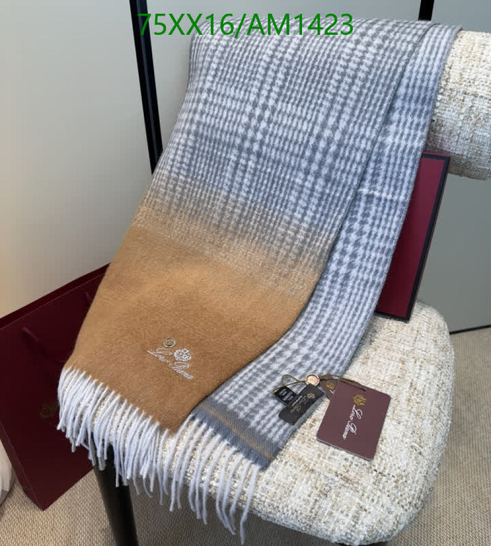 Loro Piana-Scarves Code: AM1423 $: 75USD