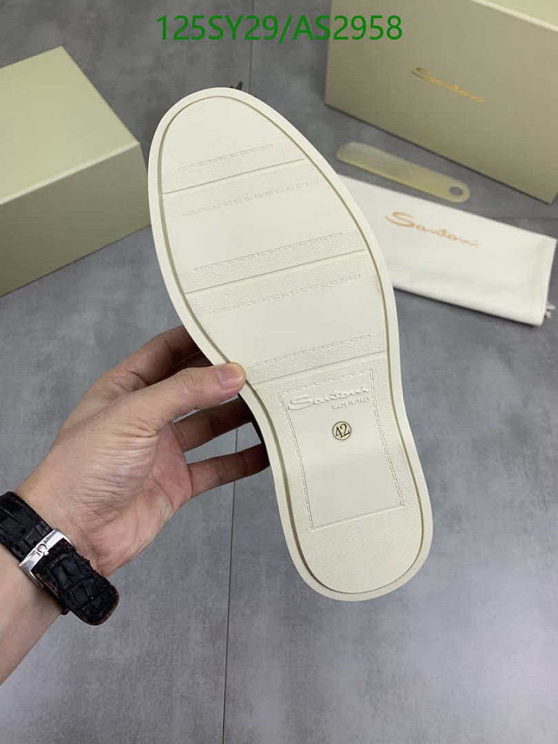 Santoni-Men shoes Code: AS2958 $: 125USD