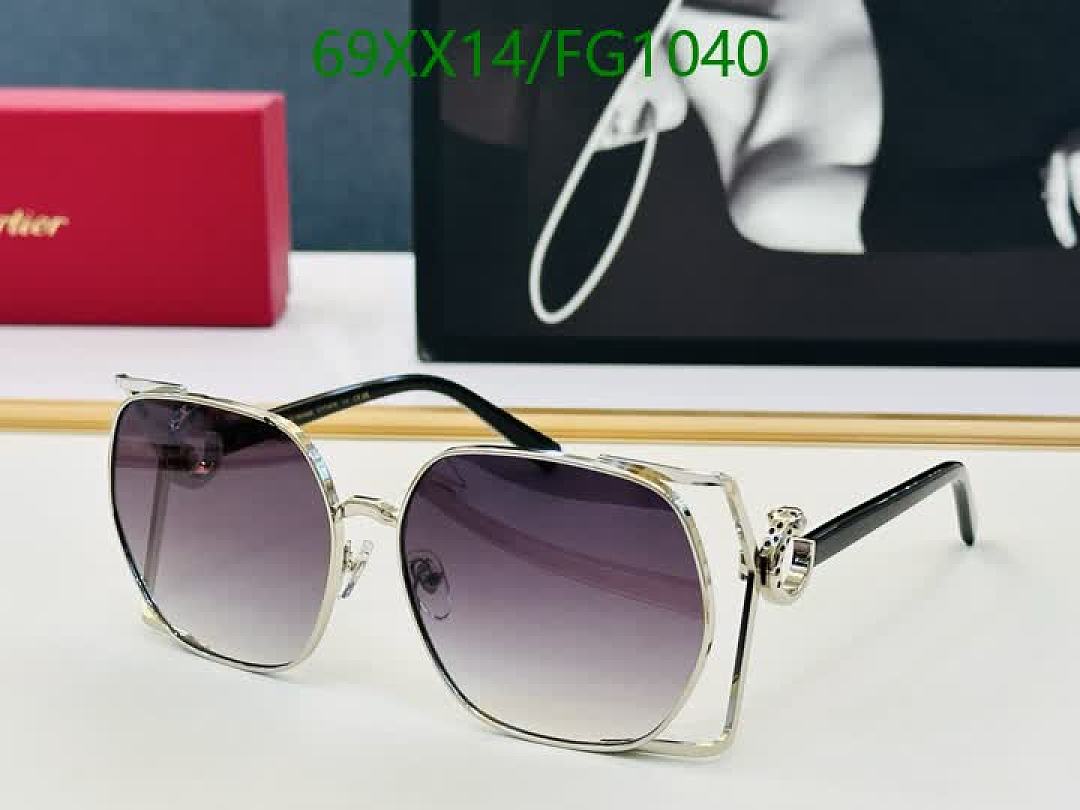 Cartier-Glasses Code: FG1040 $: 69USD