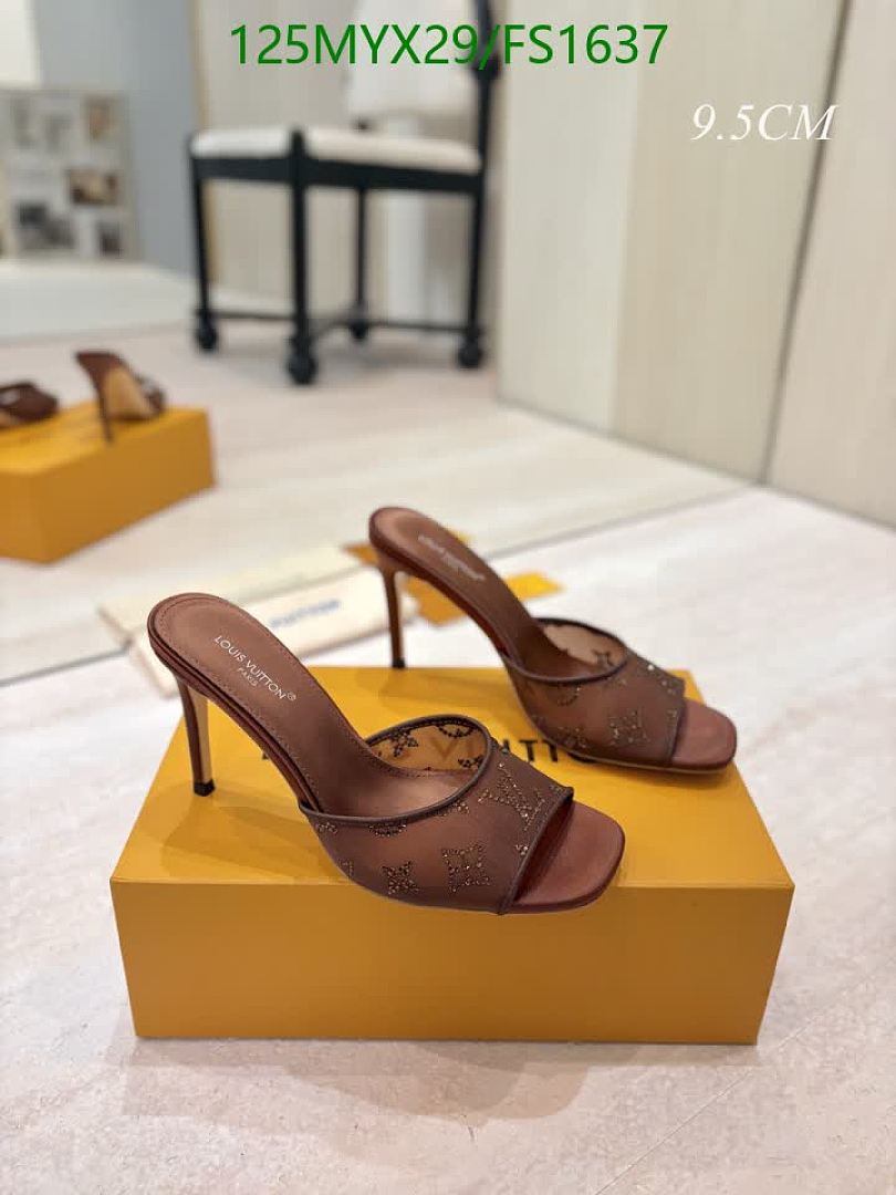 LV-Women Shoes Code: FS1637 $: 125USD