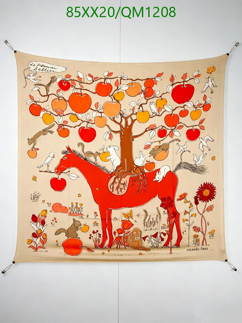 Hermes-Scarves Code: QM1208 $: 85USD