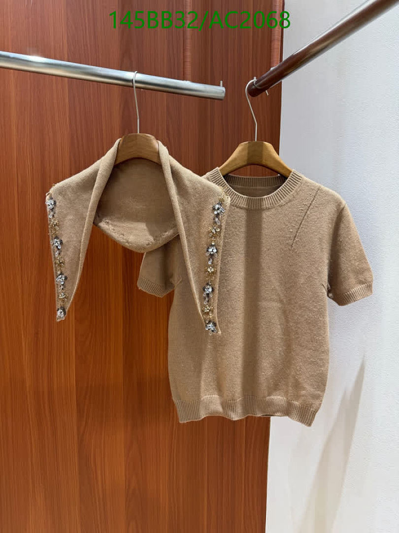 Prada-Clothing Code: AC2068 $: 145USD