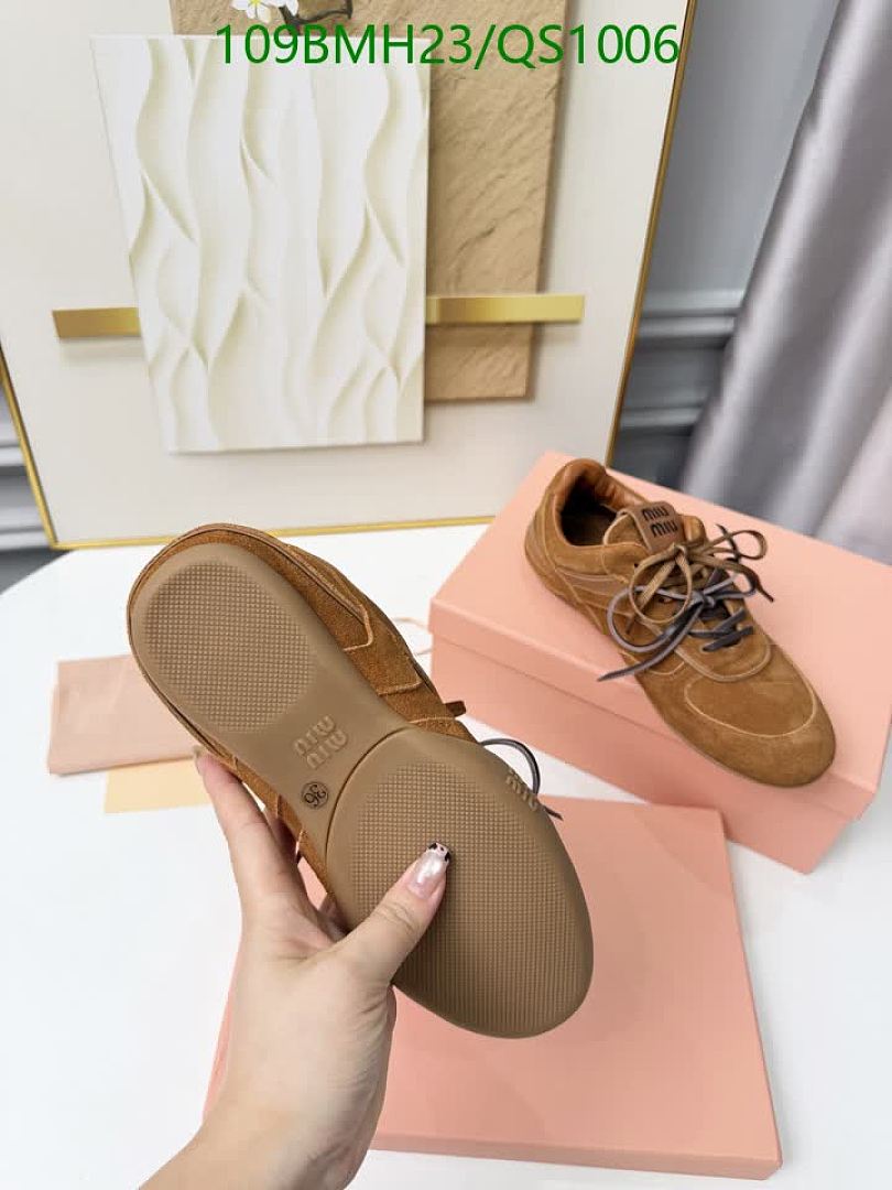 Miu Miu-Women Shoes Code: QS1006 $: 109USD