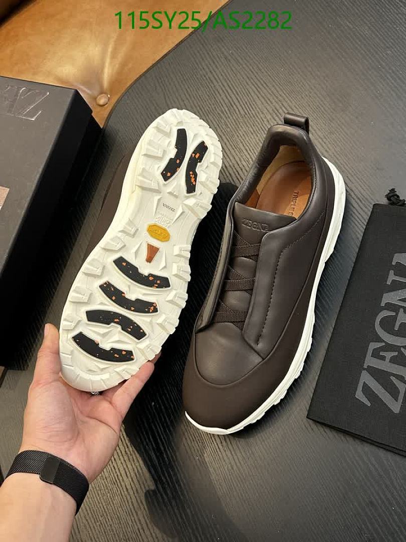 Zegna-Men shoes Code: AS2282 $: 115USD