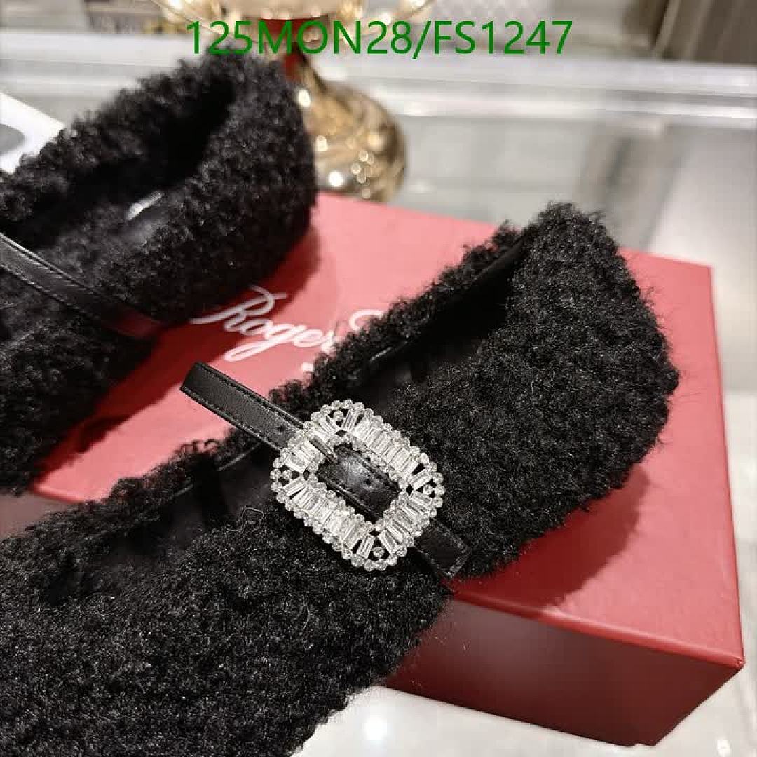 Roger Vivier-Women Shoes Code: FS1247 $: 125USD