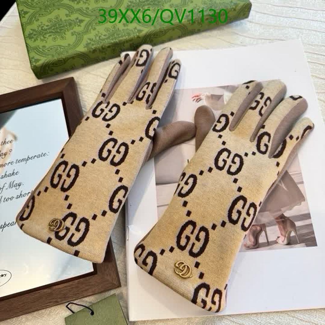 Gucci-Gloves Code: QV1130 $: 39USD