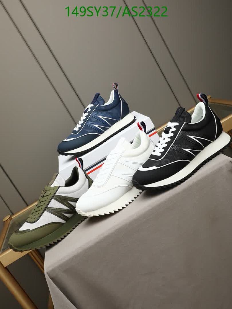Moncler-Men shoes Code: AS2322 $: 149USD