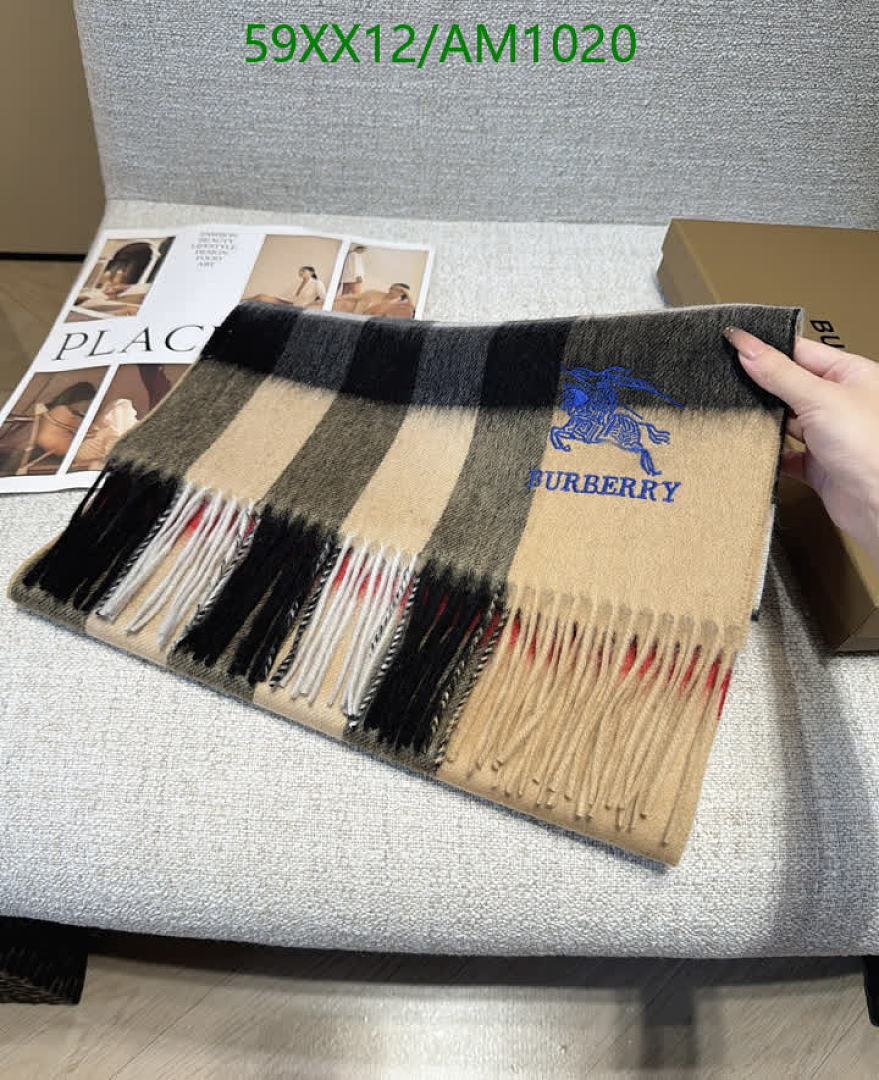 Burberry-Scarves Code: AM1020 $: 59USD