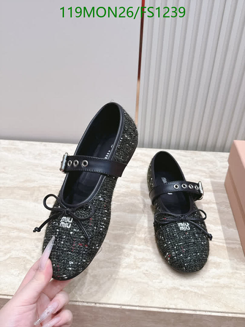 Miu Miu-Women Shoes Code: FS1239 $: 119USD