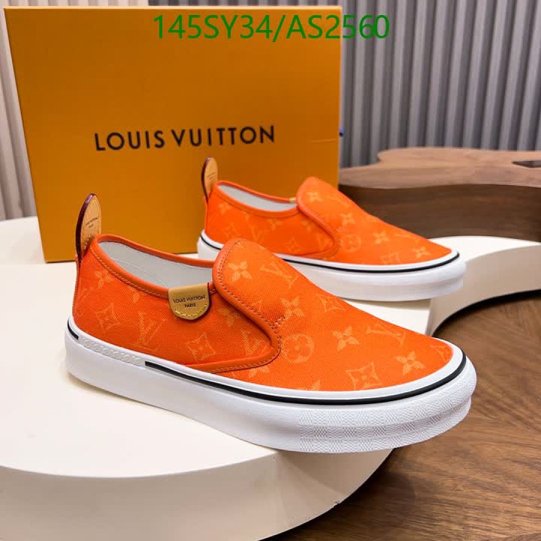 LV-Men shoes Code: AS2560 $: 145USD