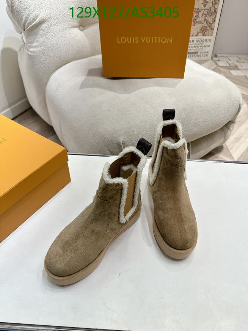 LV-Women Shoes Code: AS3405 $: 129USD