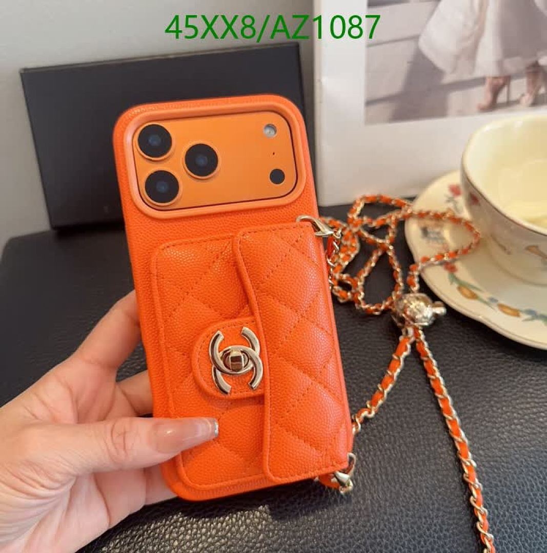Chanel-Phone Cases Code: AZ1087 $: 45USD