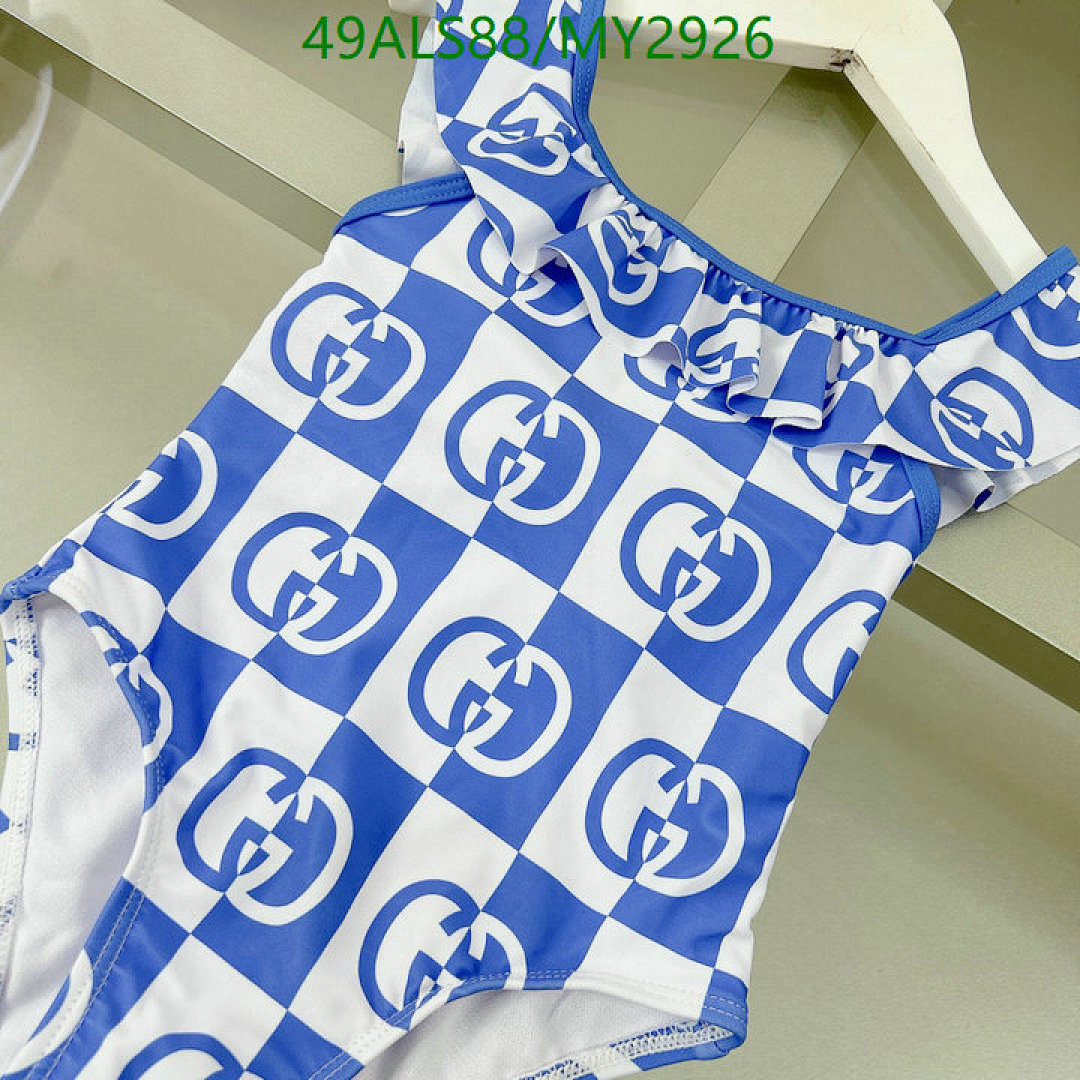 Gucci-Clothing（Kids） Code: MY2926 $: 49USD
