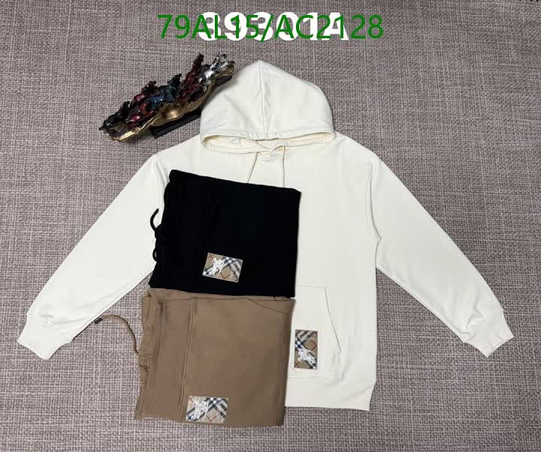 Burberry-Clothing Code: AC2128 $: 79USD