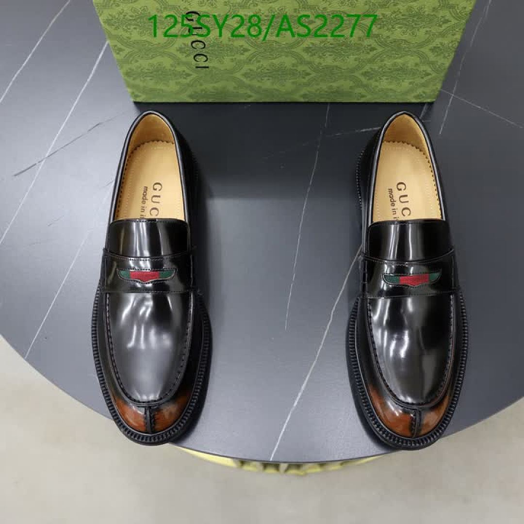 Gucci-Men shoes Code: AS2277 $: 125USD