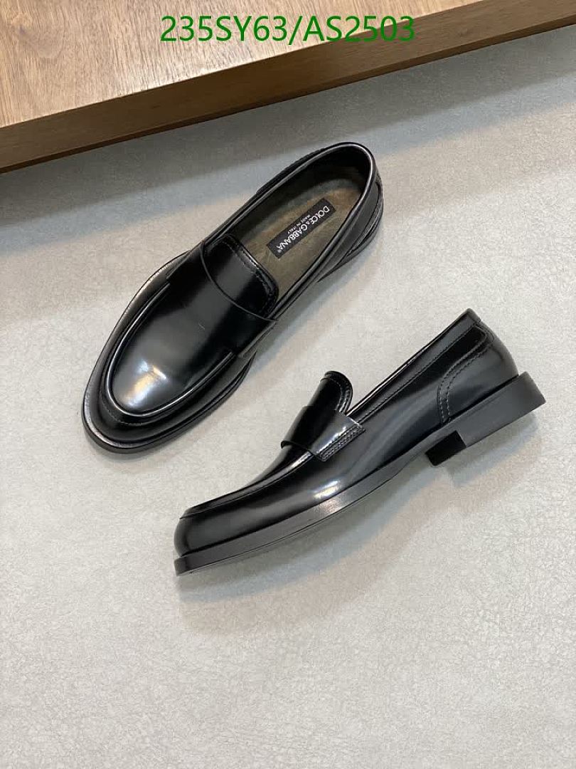 D&G-Men shoes Code: AS2503 $: 235USD