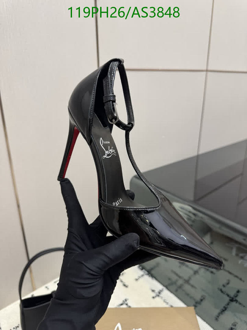 Christian Louboutin-Women Shoes Code: AS3848 $: 119USD