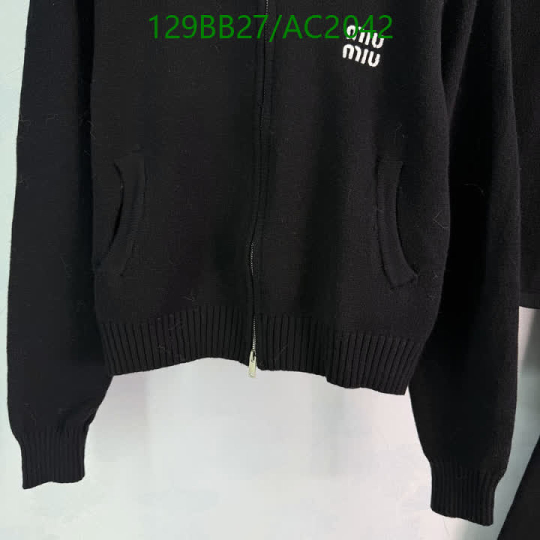 Miu Miu-Clothing Code: AC2042 $: 129USD