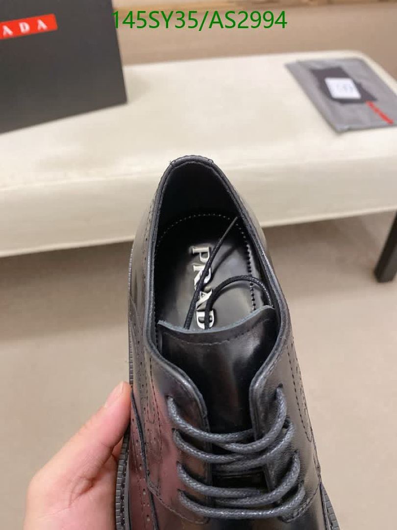 Prada-Men shoes Code: AS2994 $: 145USD