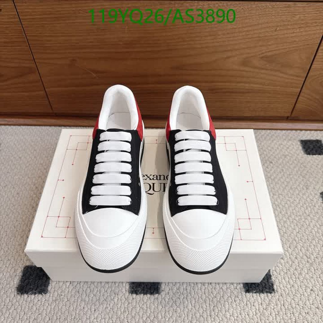 Alexander Mcqueen-Men shoes Code: AS3890 $: 119USD
