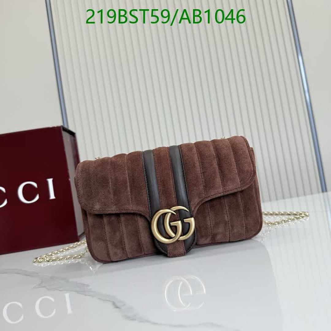Gucci-BagsMirror Quality Code: AB1046 $: 219USD