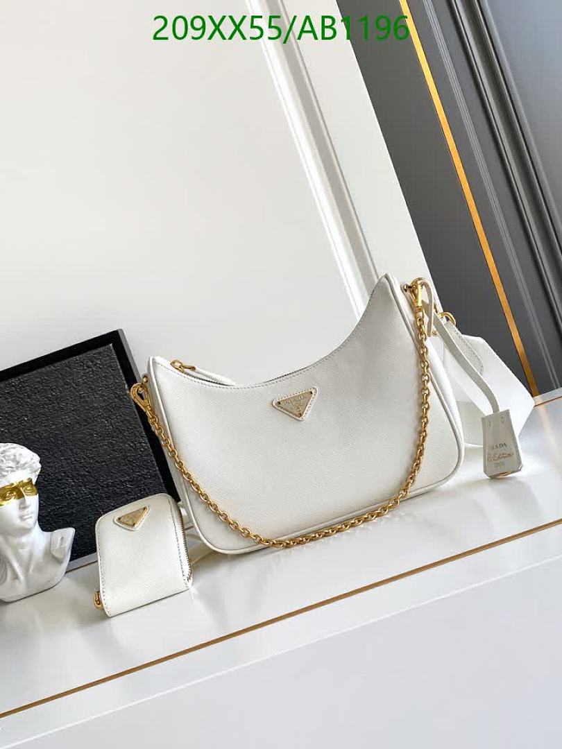 Prada-BagsMirror Quality Code: AB1196 $: 209USD