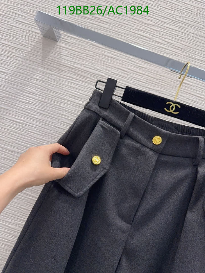 Chanel-Clothing Code: AC1984 $: 119USD