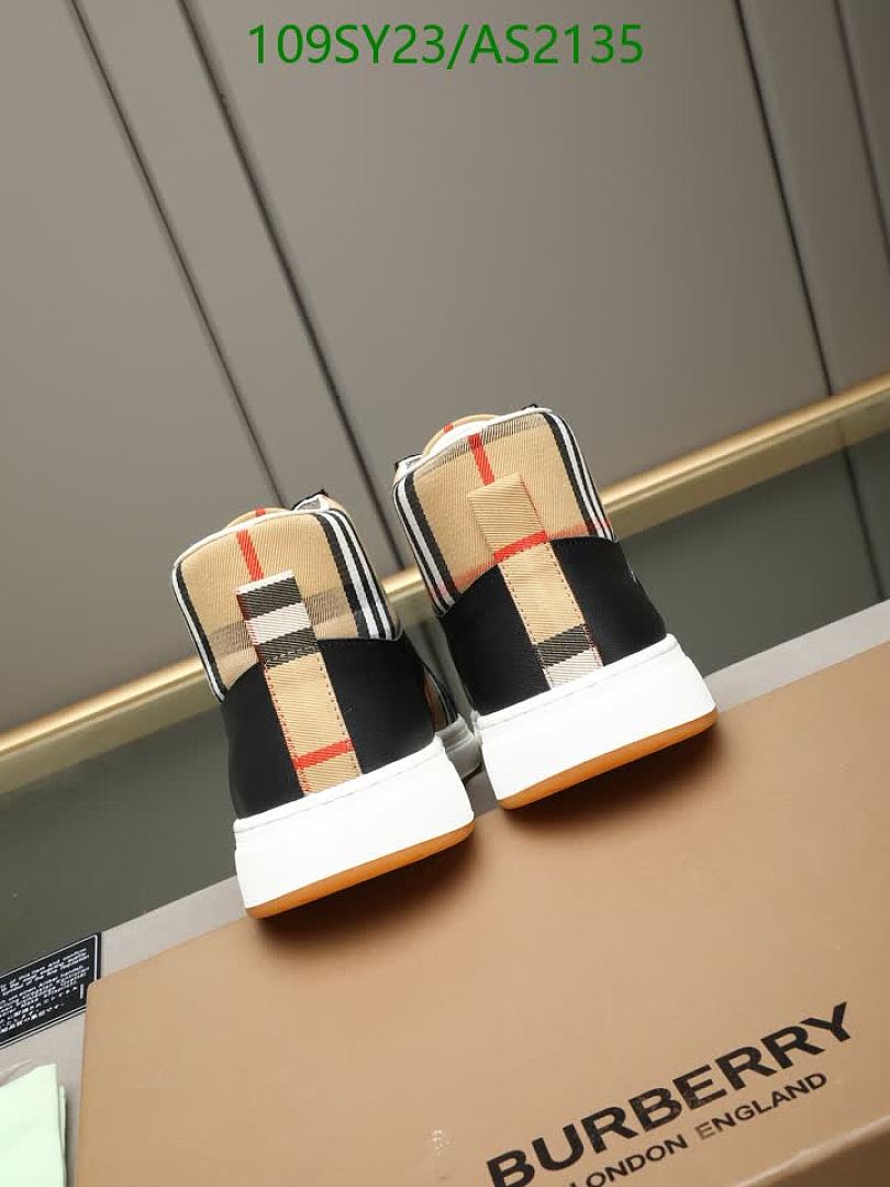 Burberry-Men shoes Code: AS2135 $: 109USD
