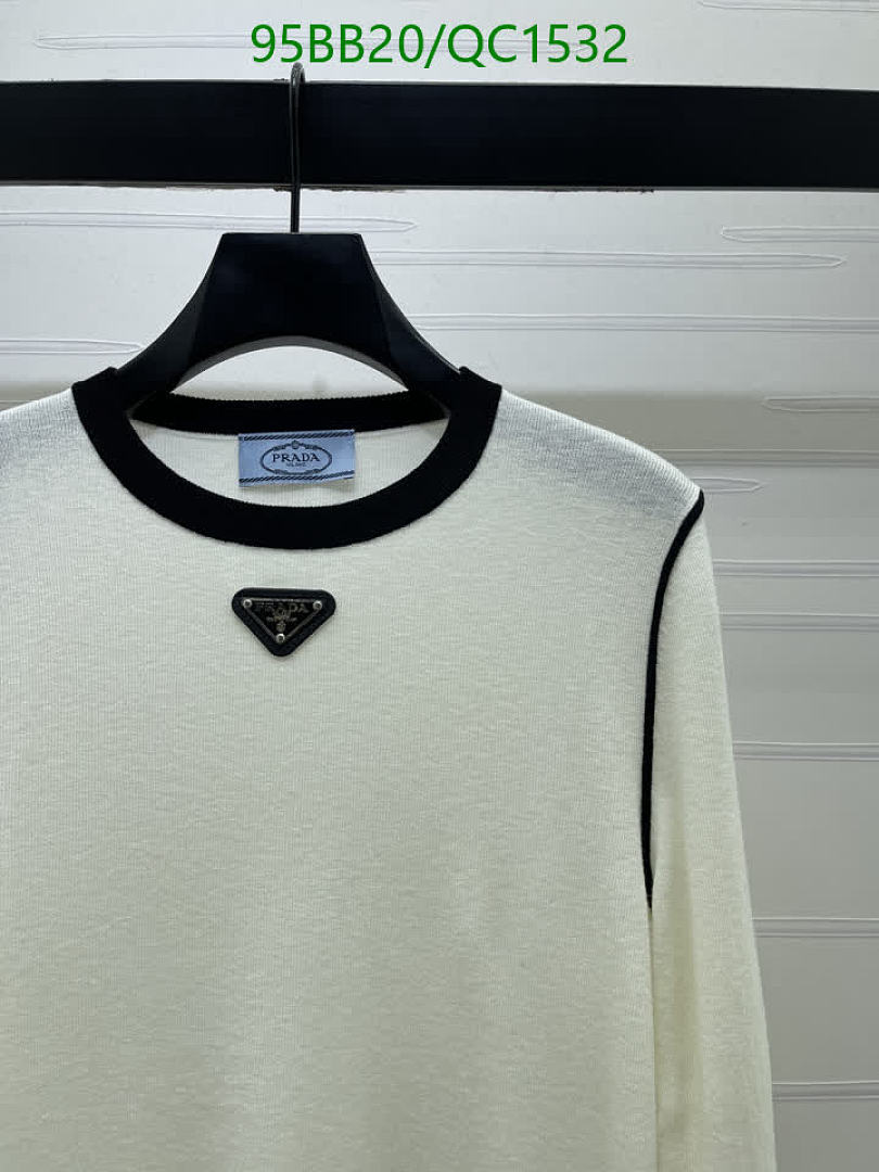 Prada-Clothing Code: QC1532 $: 95USD