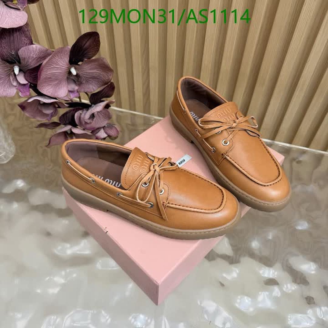 Miu Miu-Women Shoes Code: AS1114 $: 129USD