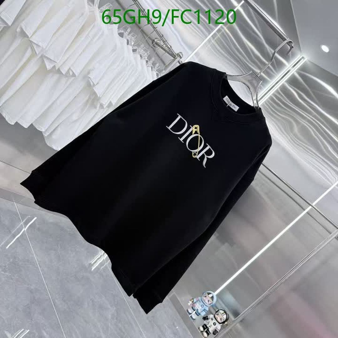 Dior-Clothing Code: FC1120 $: 65USD