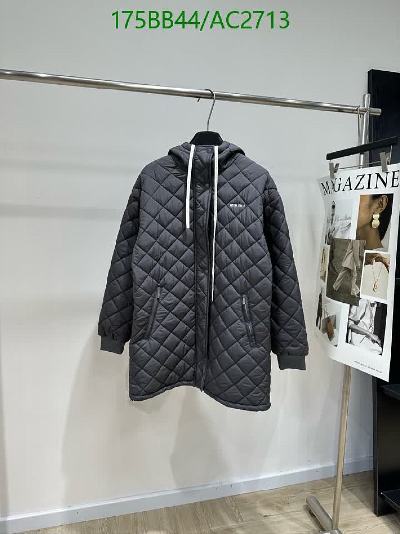 Miu Miu-Clothing Code: AC2713 $: 175USD