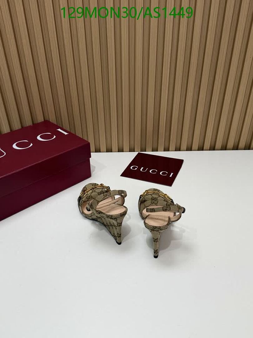 Gucci-Women Shoes Code: AS1449 $: 129USD