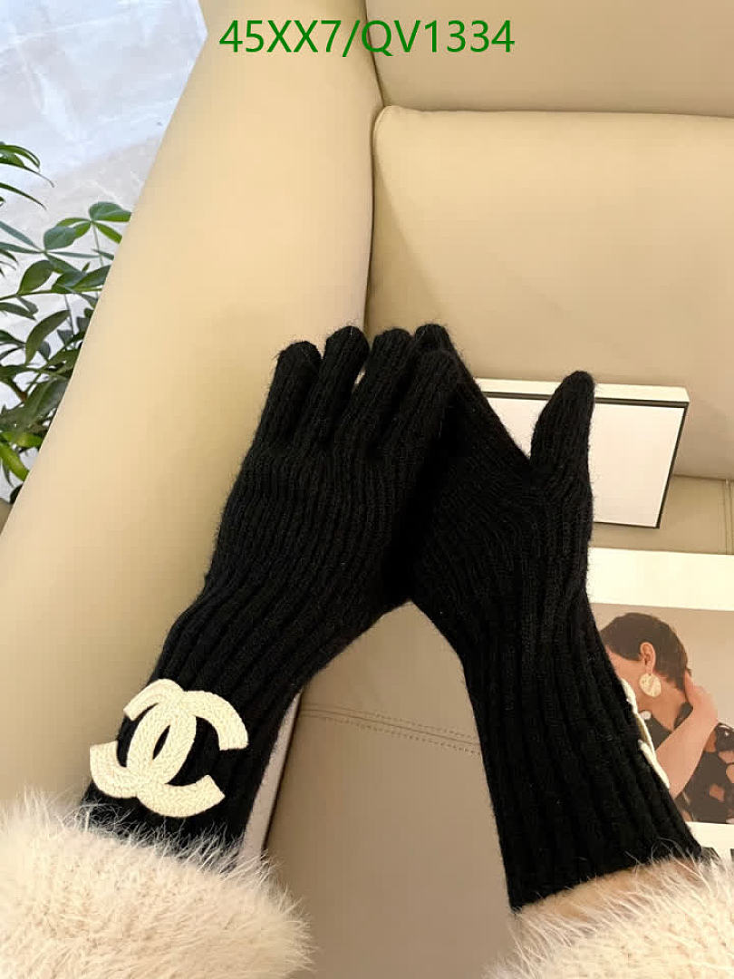 Chanel-Gloves Code: QV1334 $: 45USD