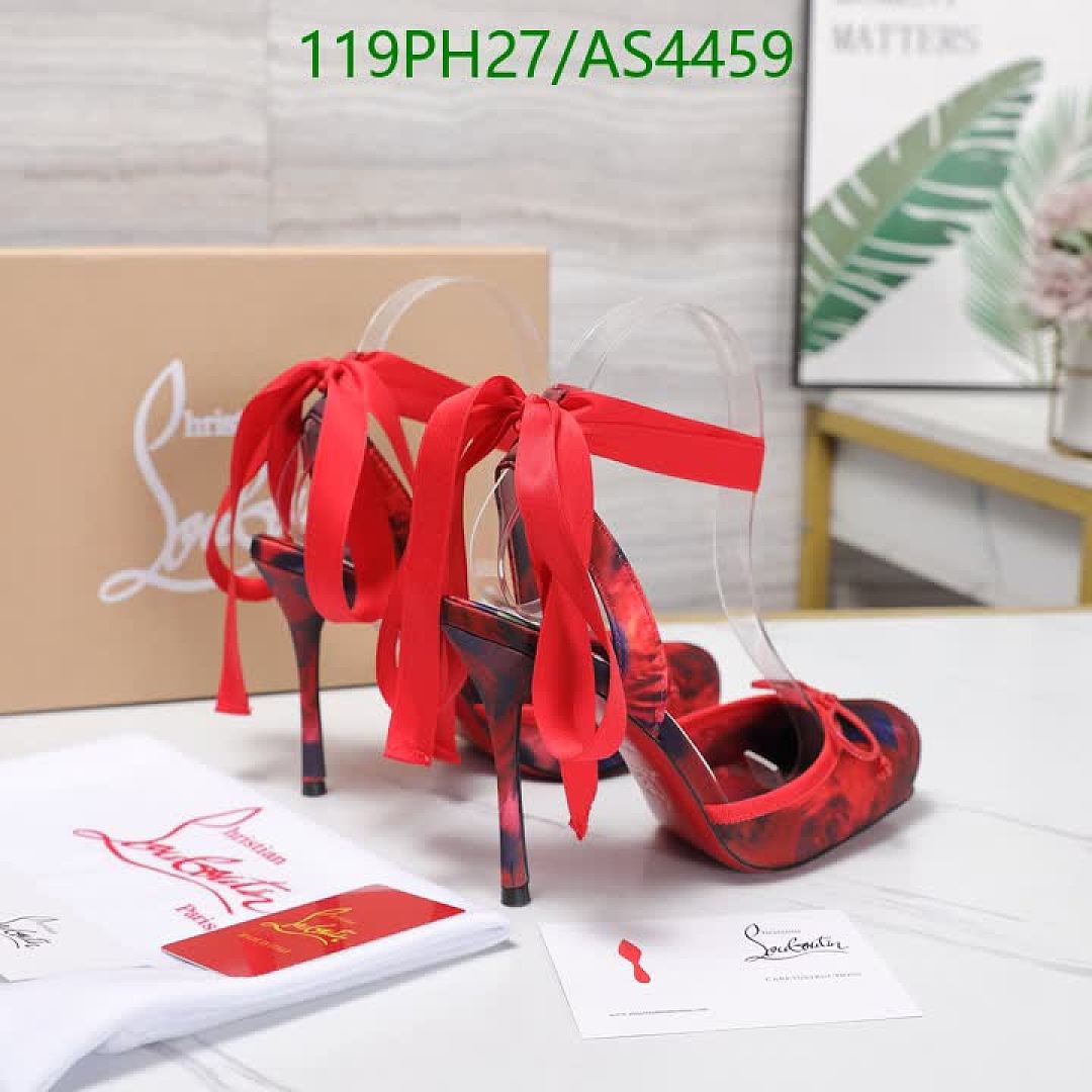 Christian Louboutin-Women Shoes Code: AS4459 $: 119USD