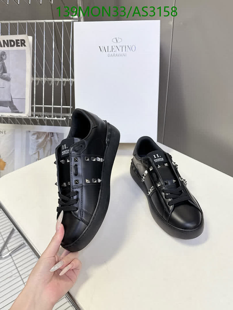 Valentino-Men shoes Code: AS3158 $: 139USD
